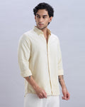 Ivory Linen Shirt