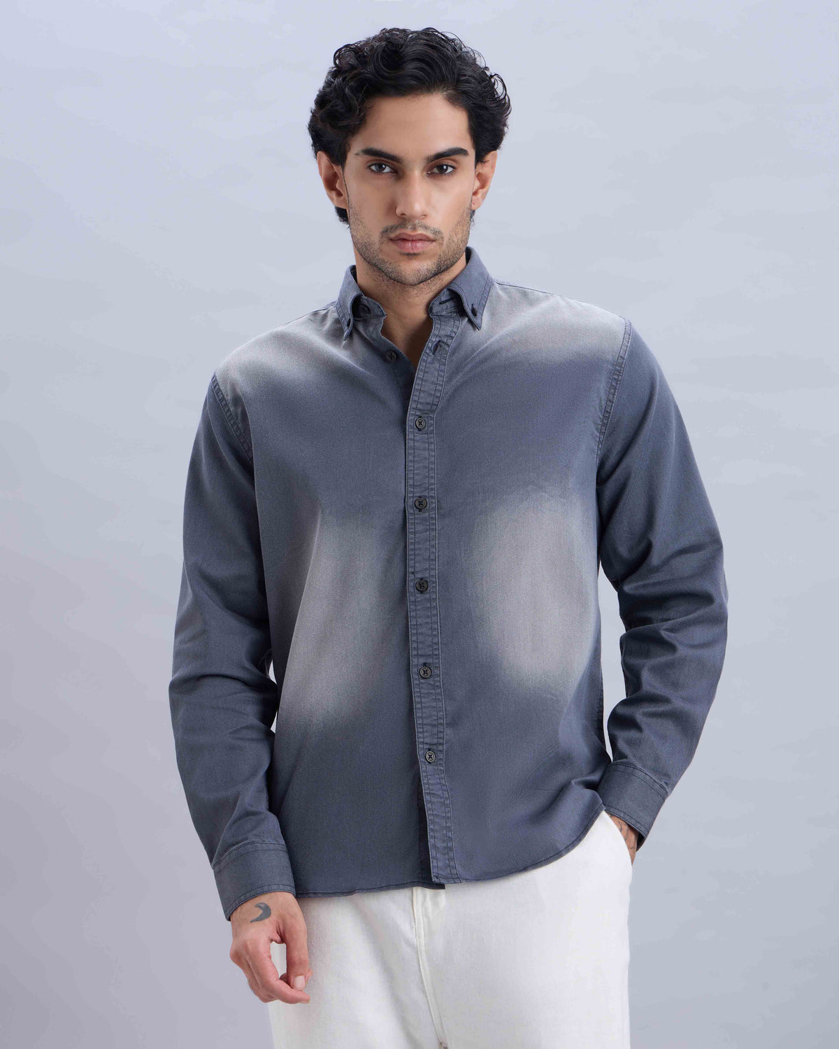 Wash Denim Shirt