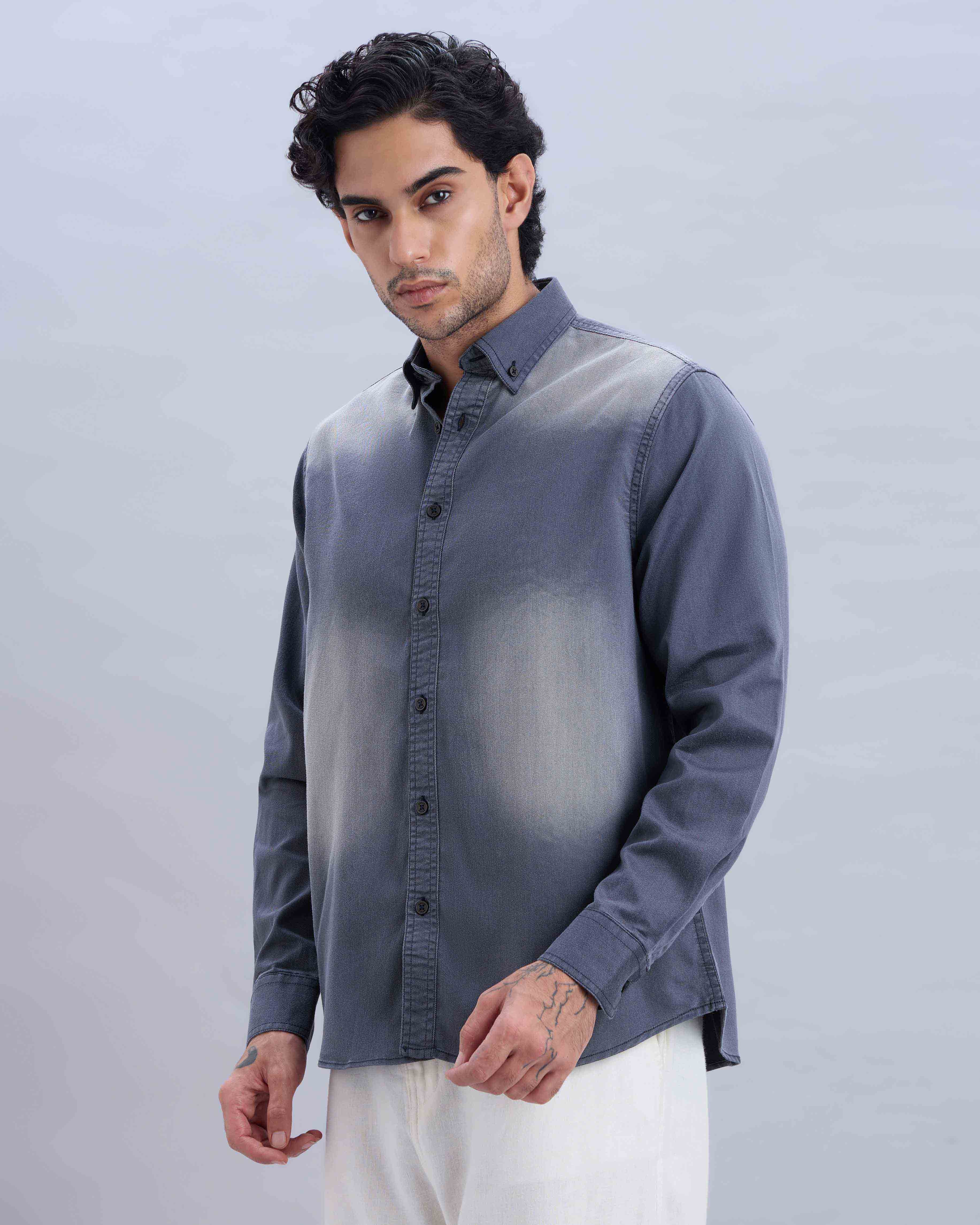 Wash Denim Shirt
