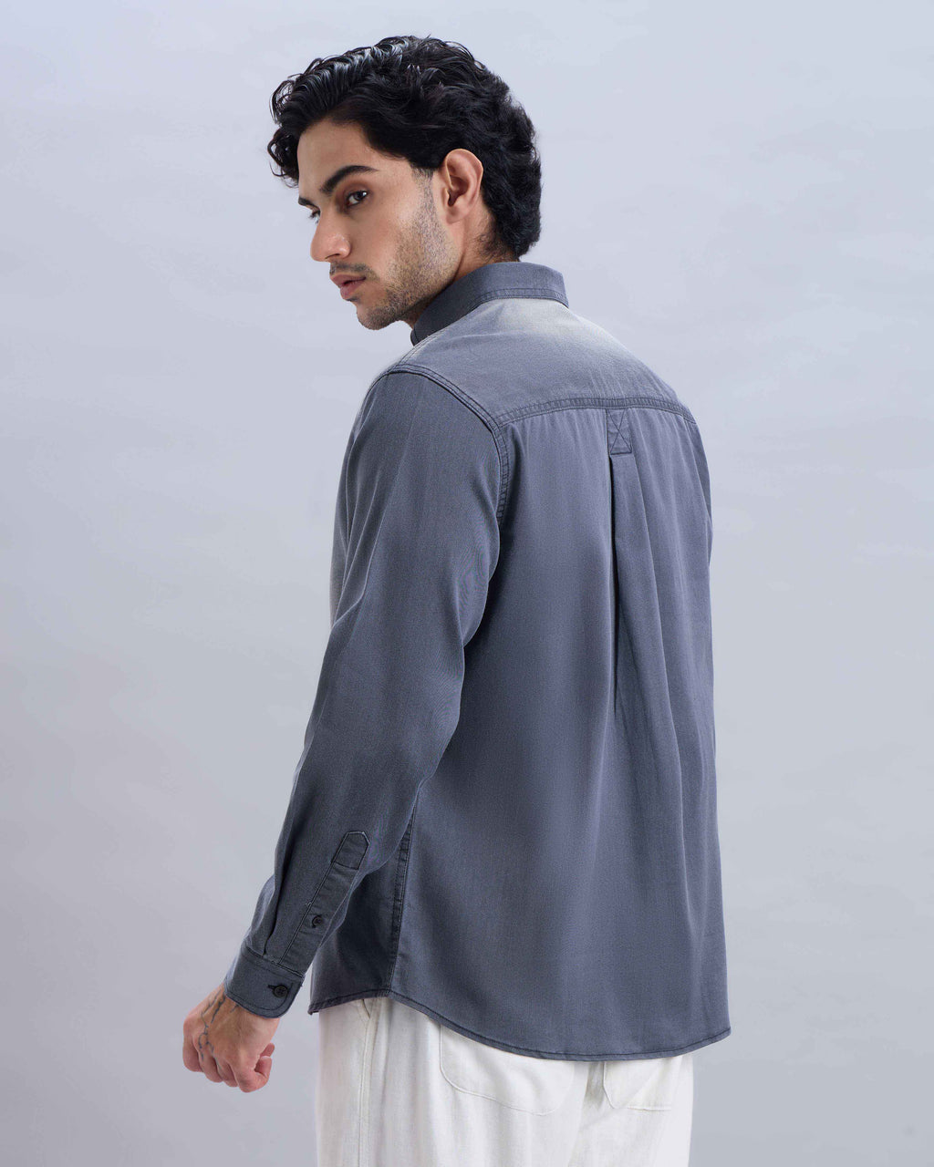 Wash Denim Shirt