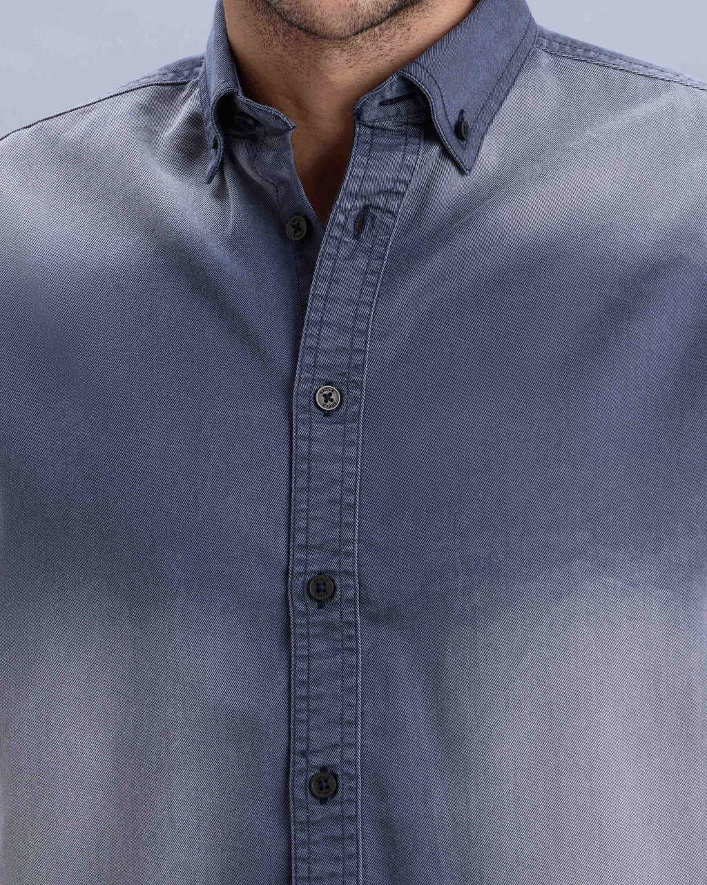 Wash Denim Shirt
