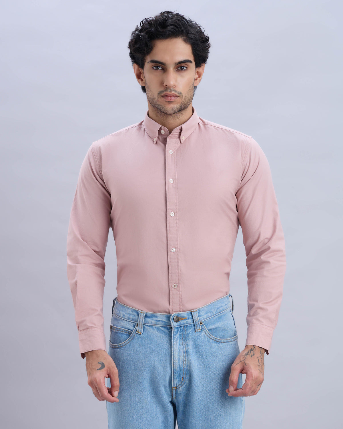Stretch Oxford Shirt