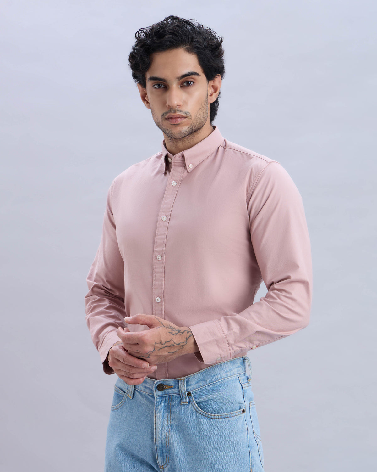 Stretch Oxford Shirt