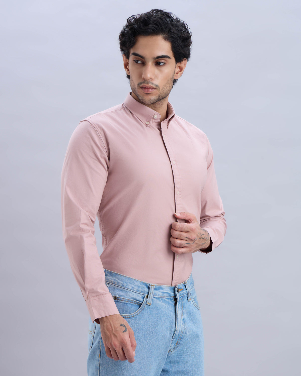 Stretch Oxford Shirt