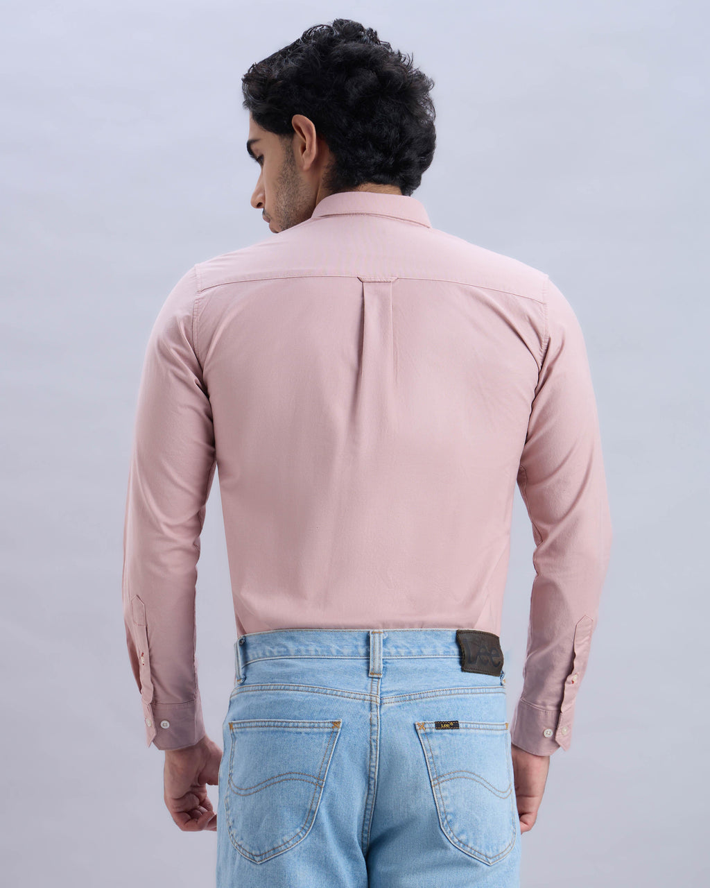 Stretch Oxford Shirt
