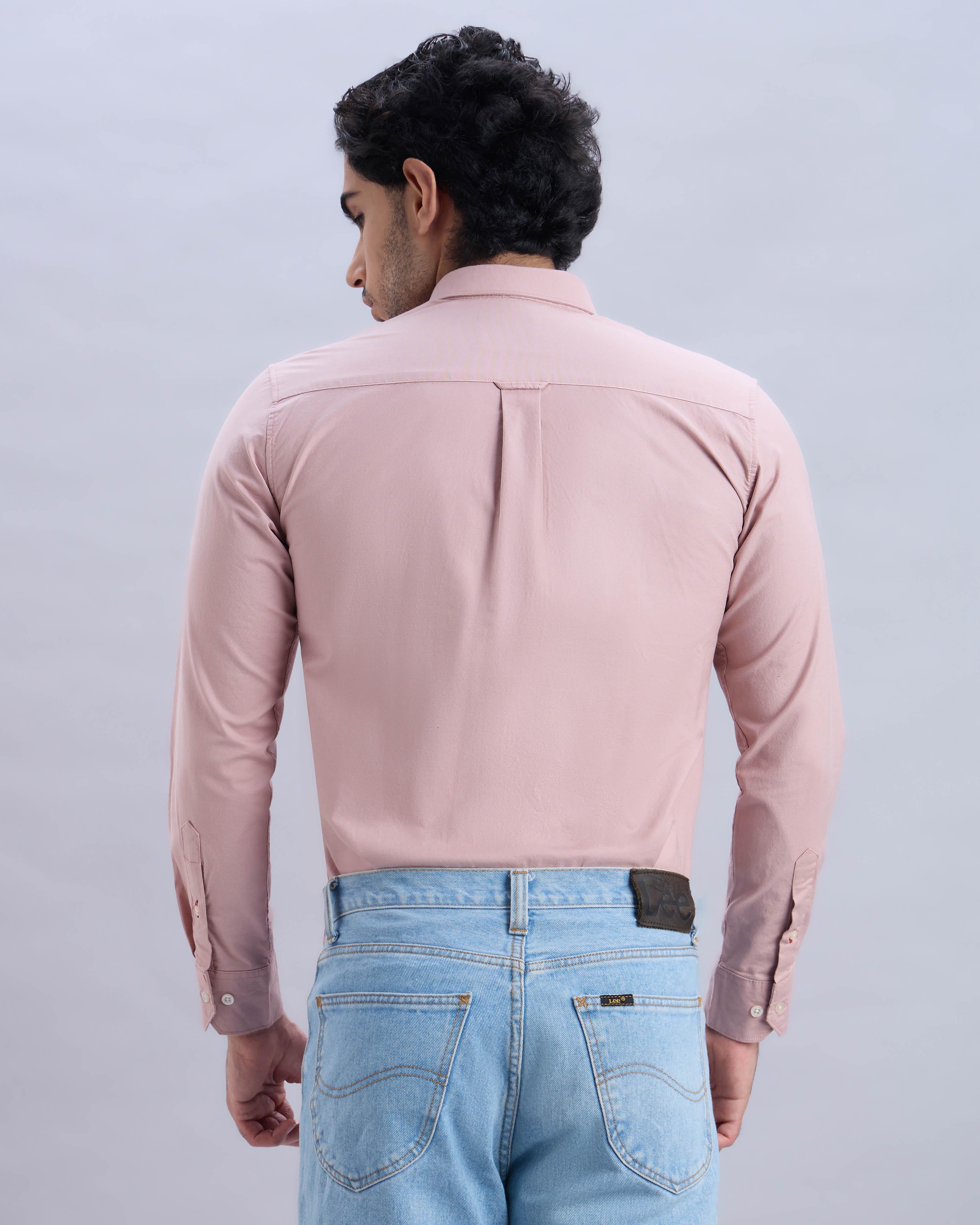 Stretch Oxford Shirt