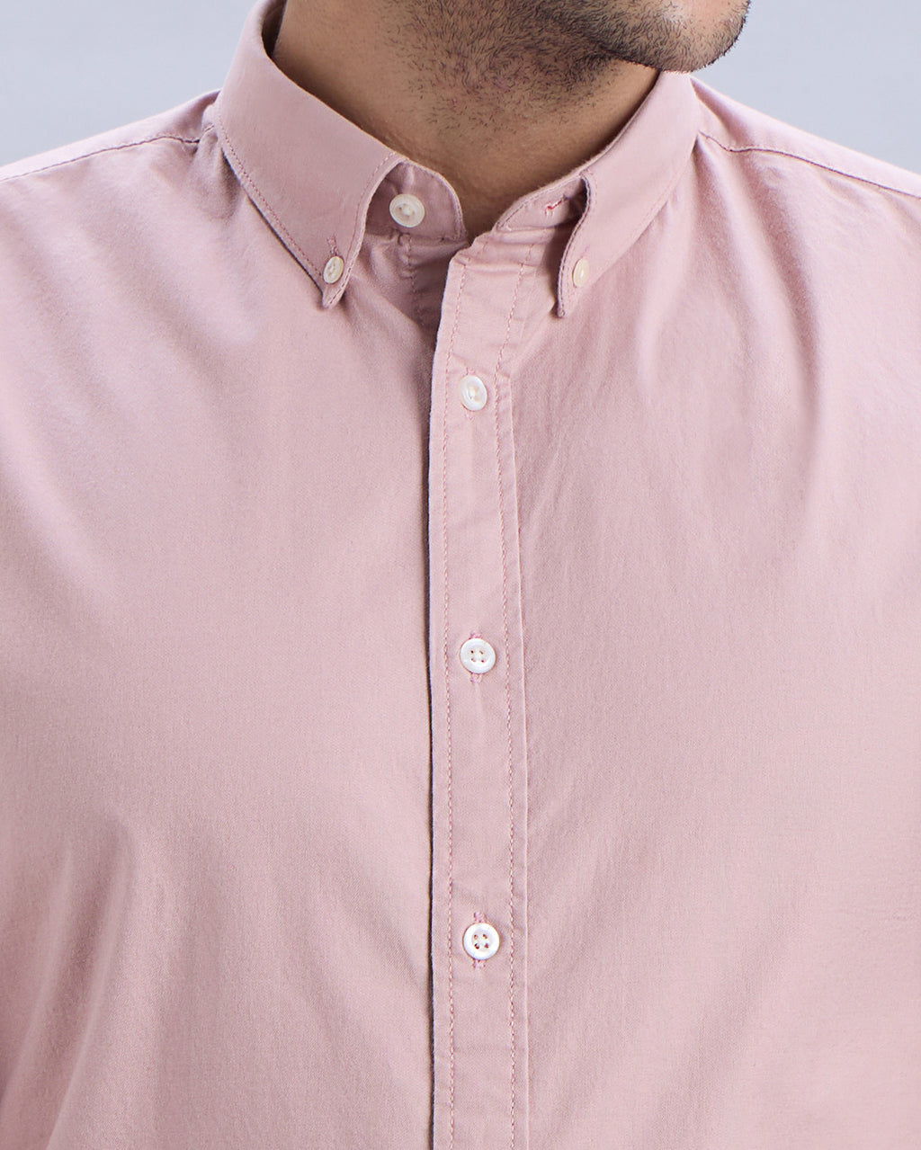 Stretch Oxford Shirt
