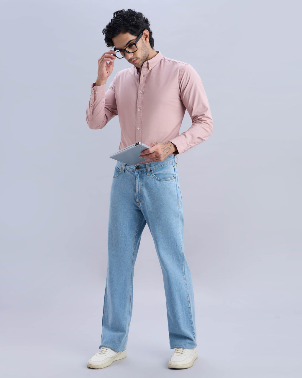 Stretch Oxford Shirt