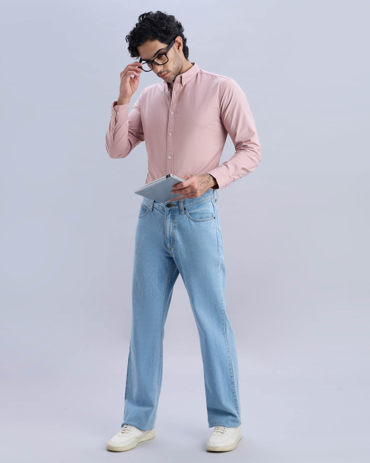 Stretch Oxford Shirt